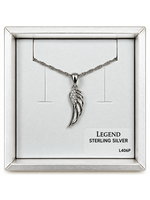 Legend Sterling Silver Legend SS Angel Wing Pendant L406P