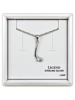 Legend SS Hockey Stick Pendant L428P