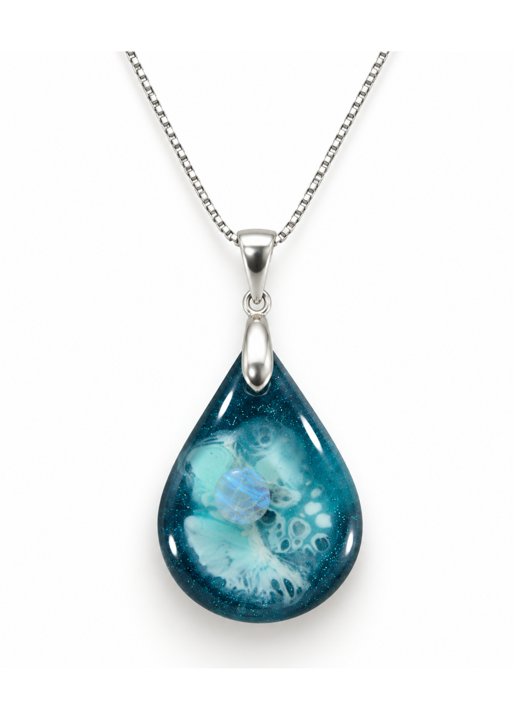 Sea Salt & Twig Sea Salt & Twig The Starlight Drop Necklace