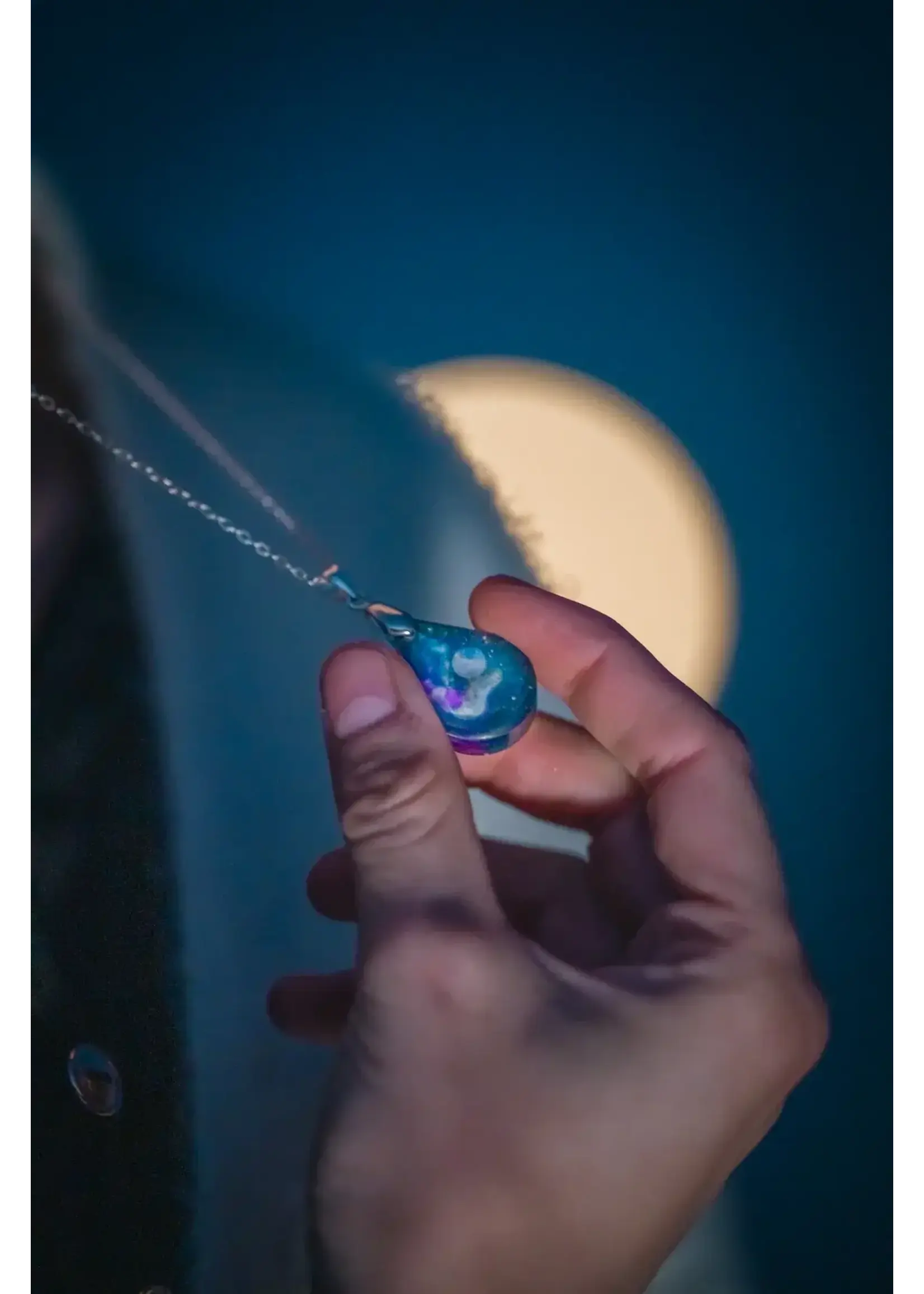 Sea Salt & Twig Sea Salt & Twig The Starlight Drop Necklace