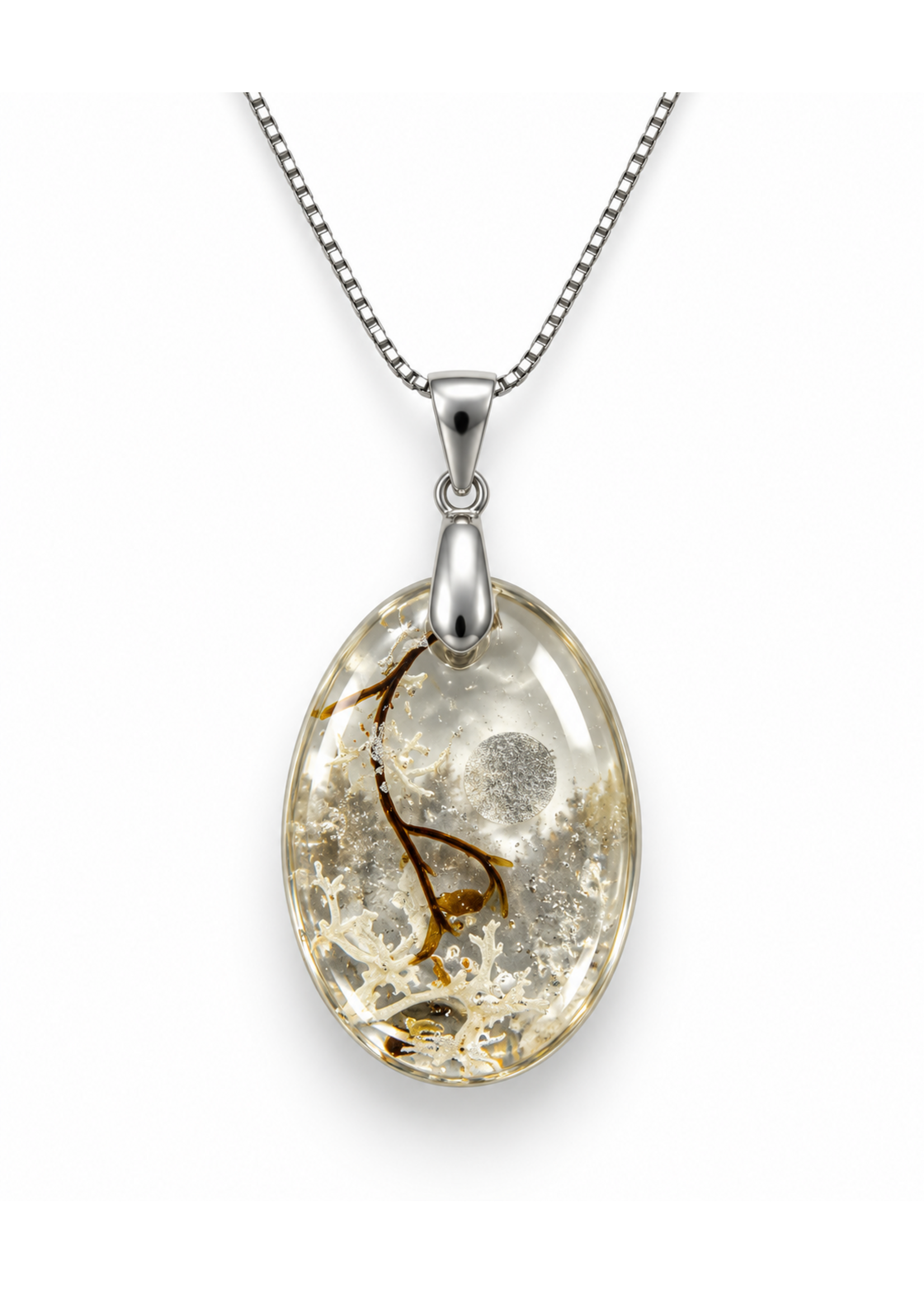 Sea Salt & Twig Sea Salt & Twig The Barrens Drop Necklace