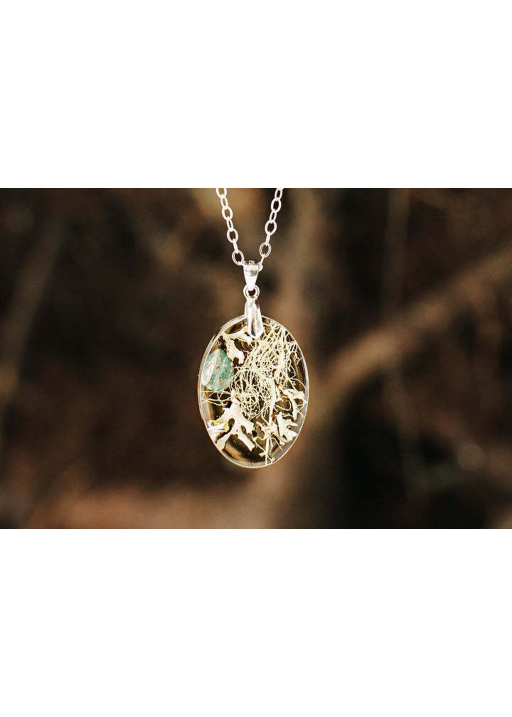 Sea Salt & Twig Sea Salt & Twig The Barrens Drop Necklace