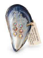 Mermaid Drop Earrings