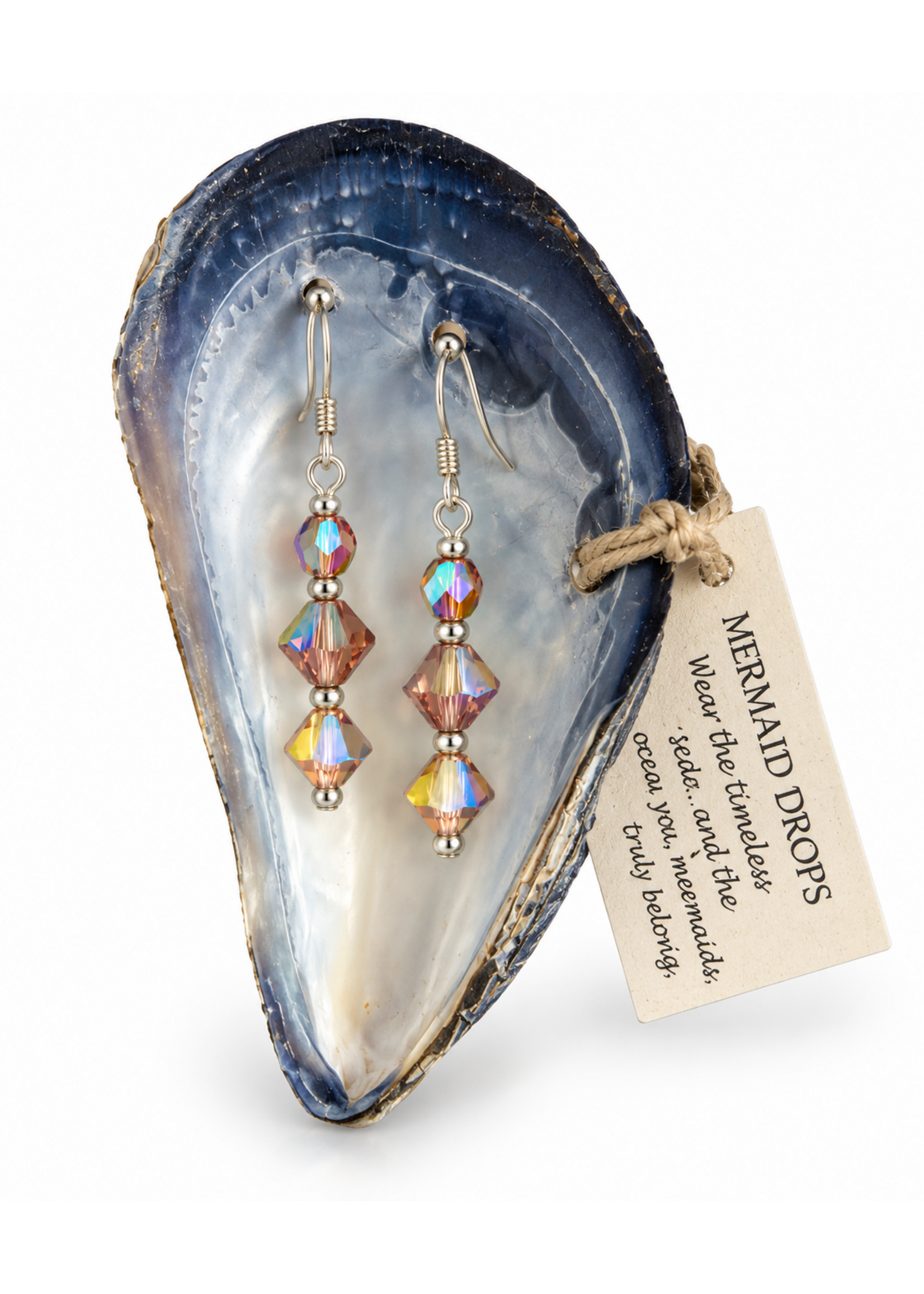 Mermaid Drop Earrings