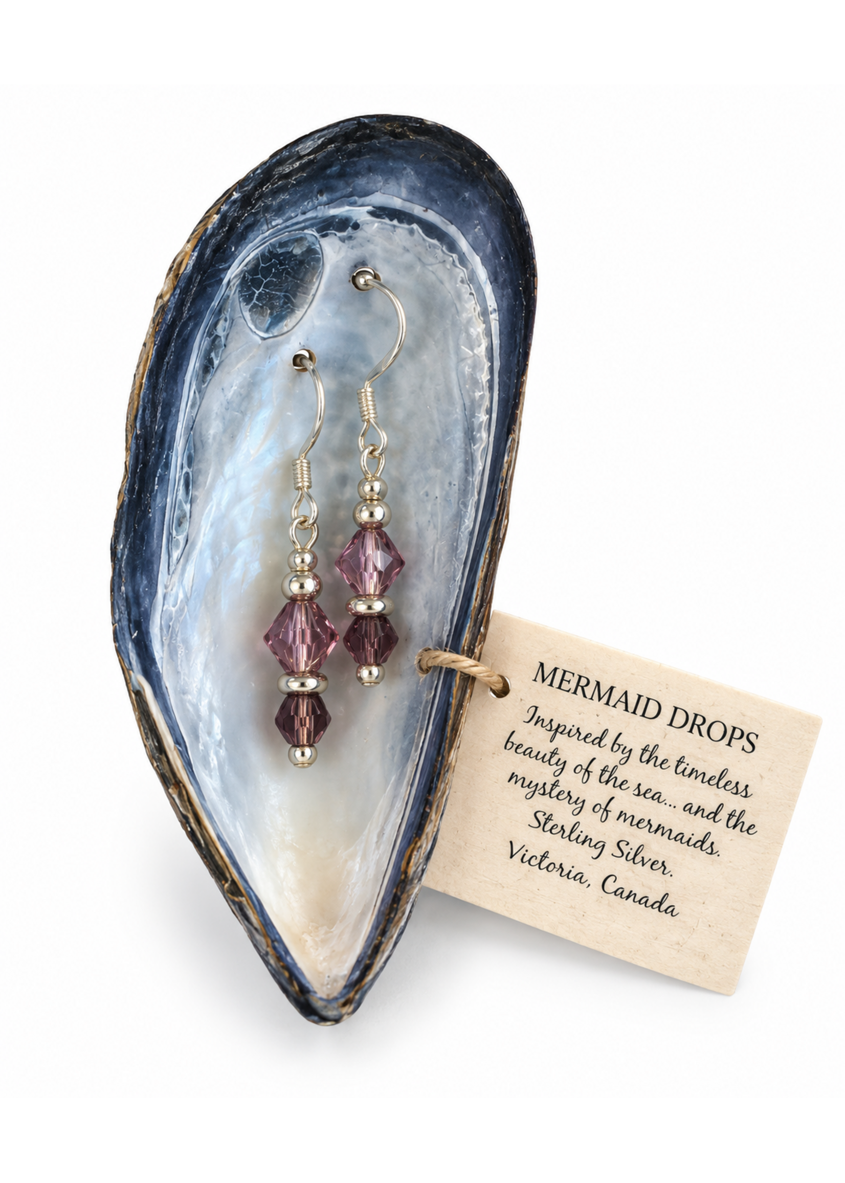 Mermaid Drop Earrings