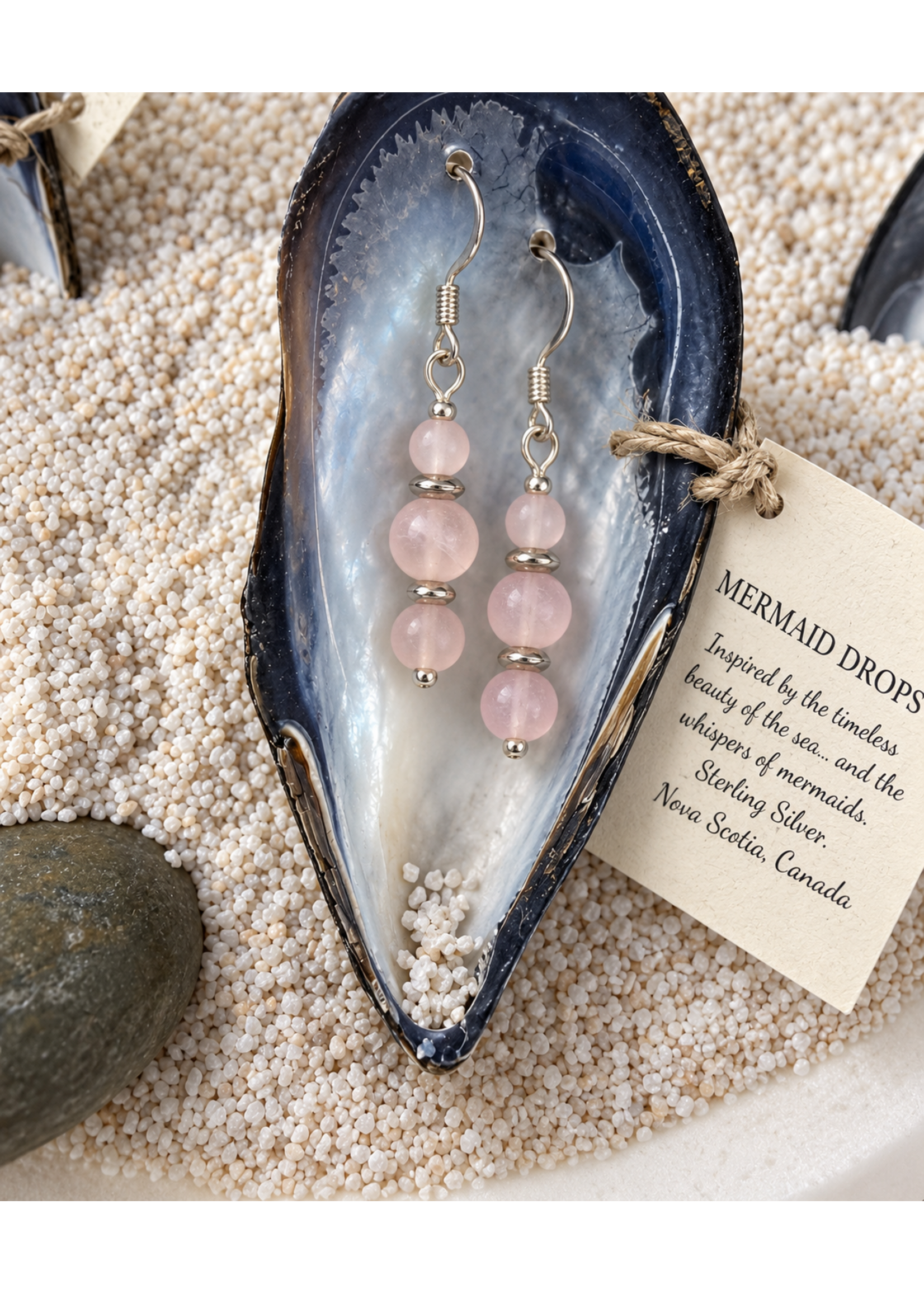 Mermaid Drop Earrings