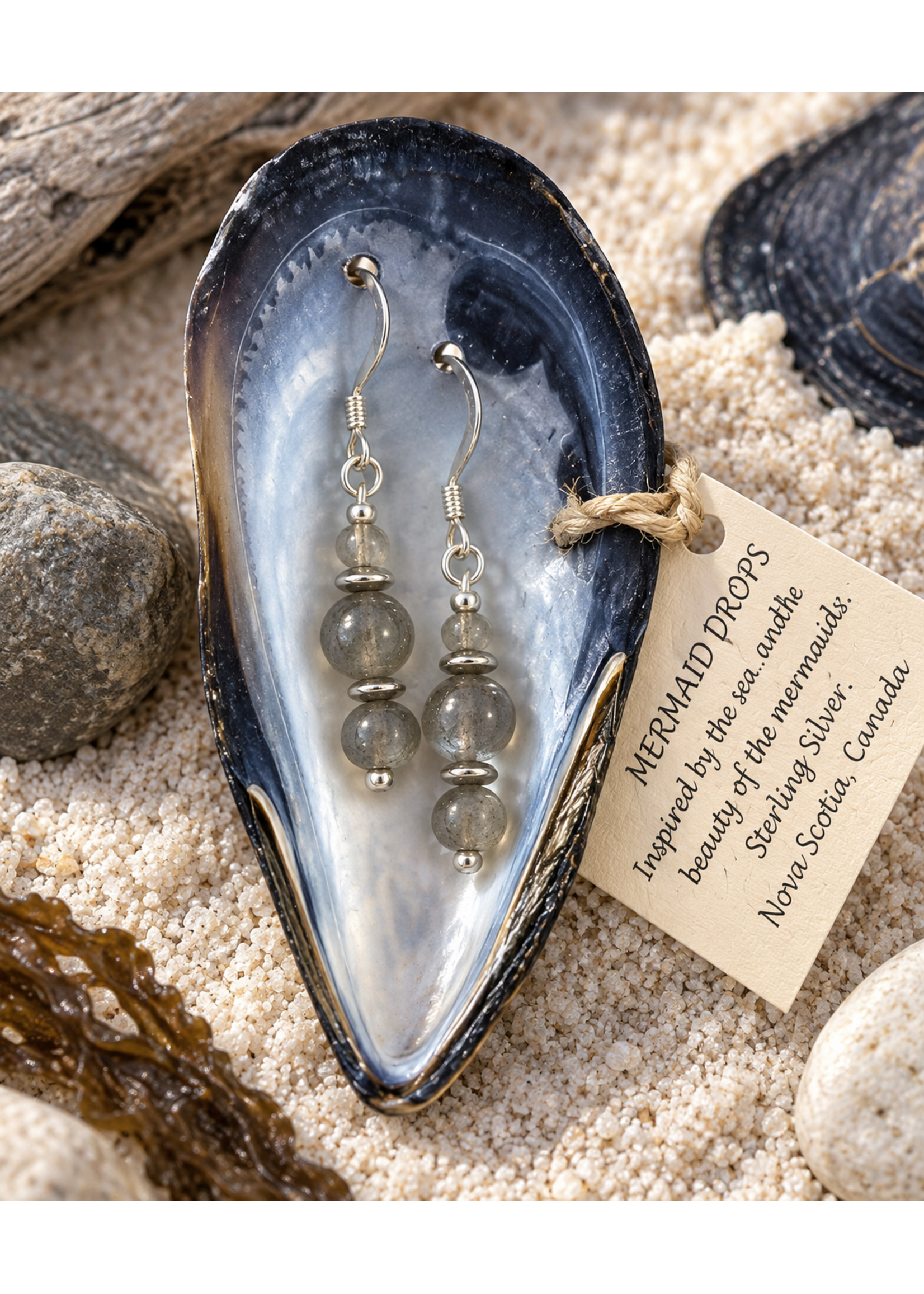 Mermaid Drop Earrings