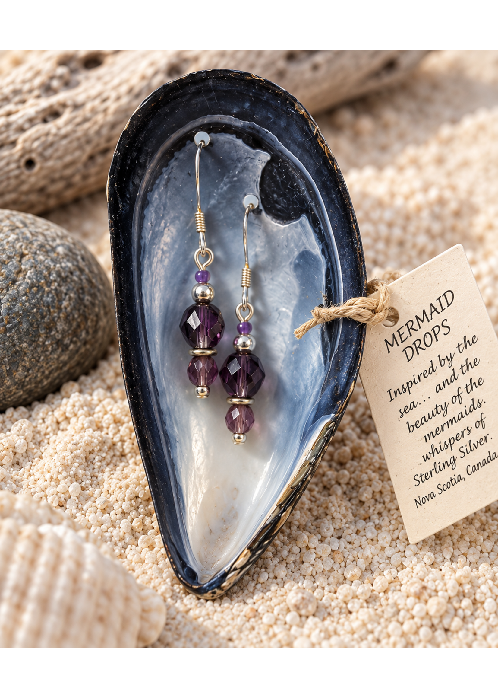 Mermaid Drop Earrings
