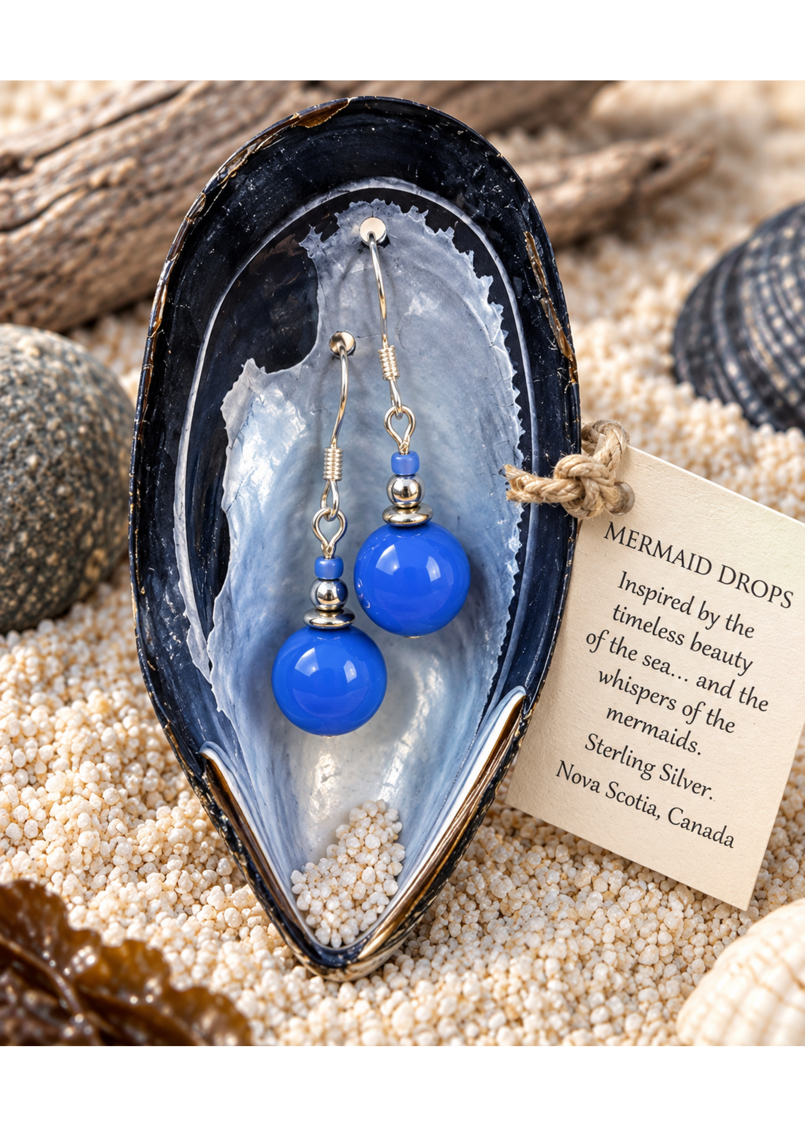 Mermaid Drop Earrings
