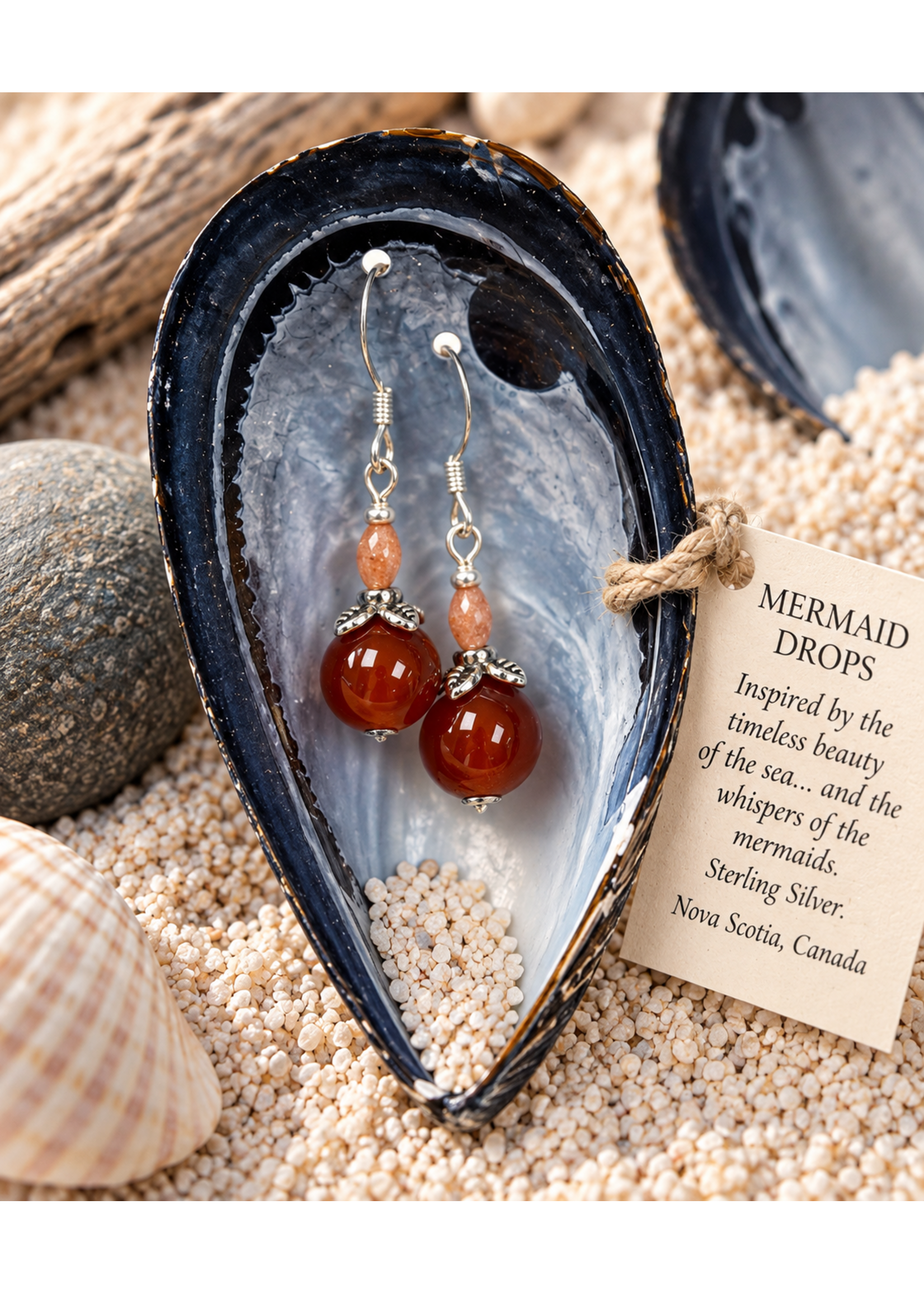 Mermaid Drop Earrings
