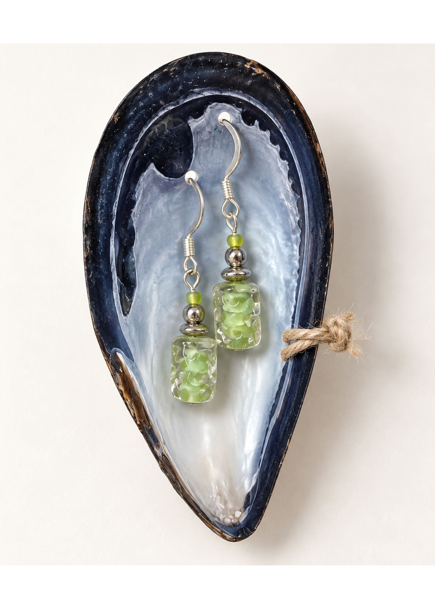 Mermaid Drop Earrings