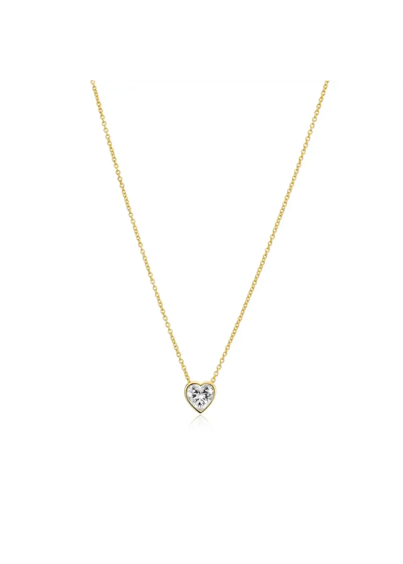 Sif Jakobs Sif Jakobs Amorino Necklace CZ