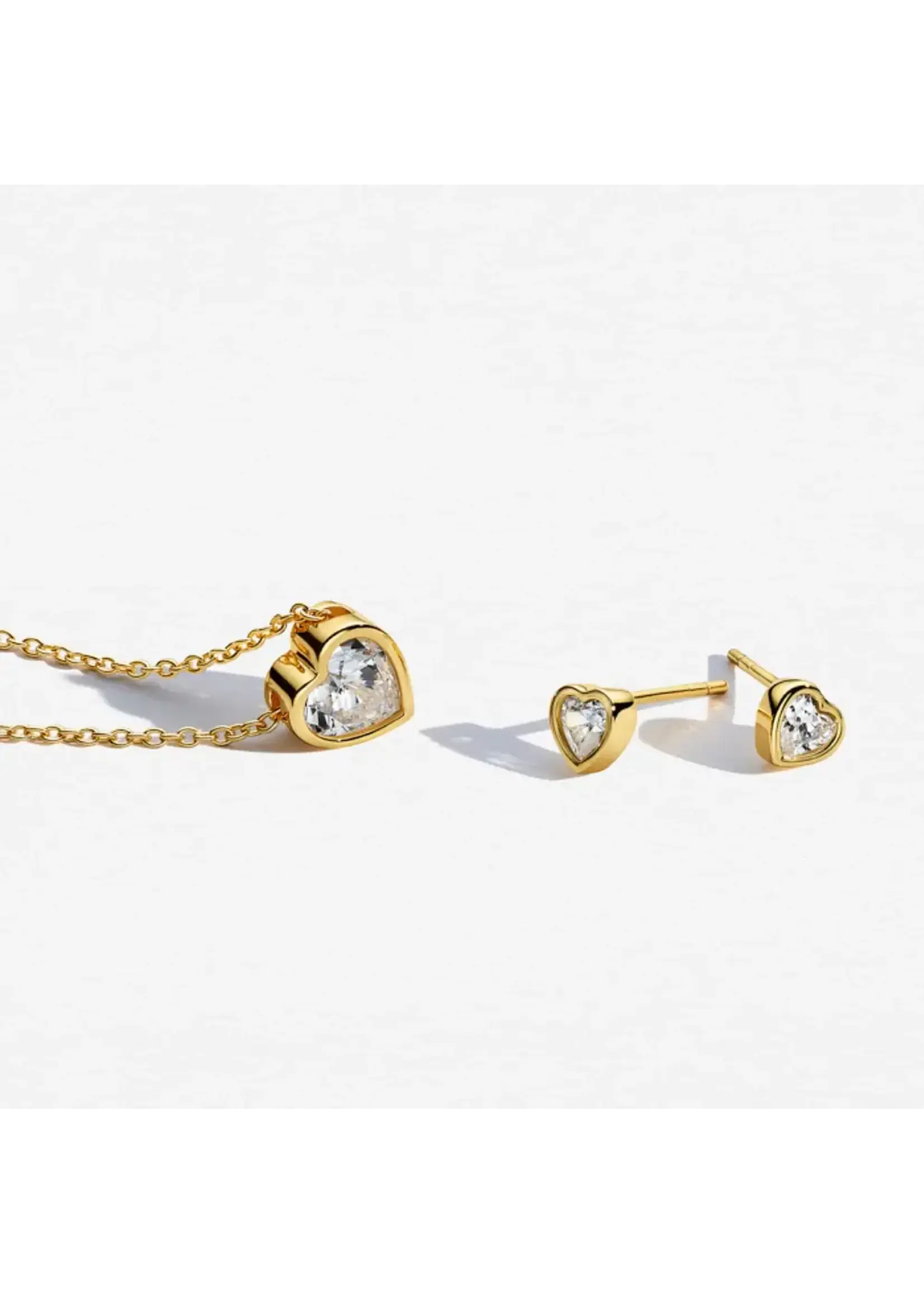 Sif Jakobs Sif Jakobs Amorino Necklace CZ