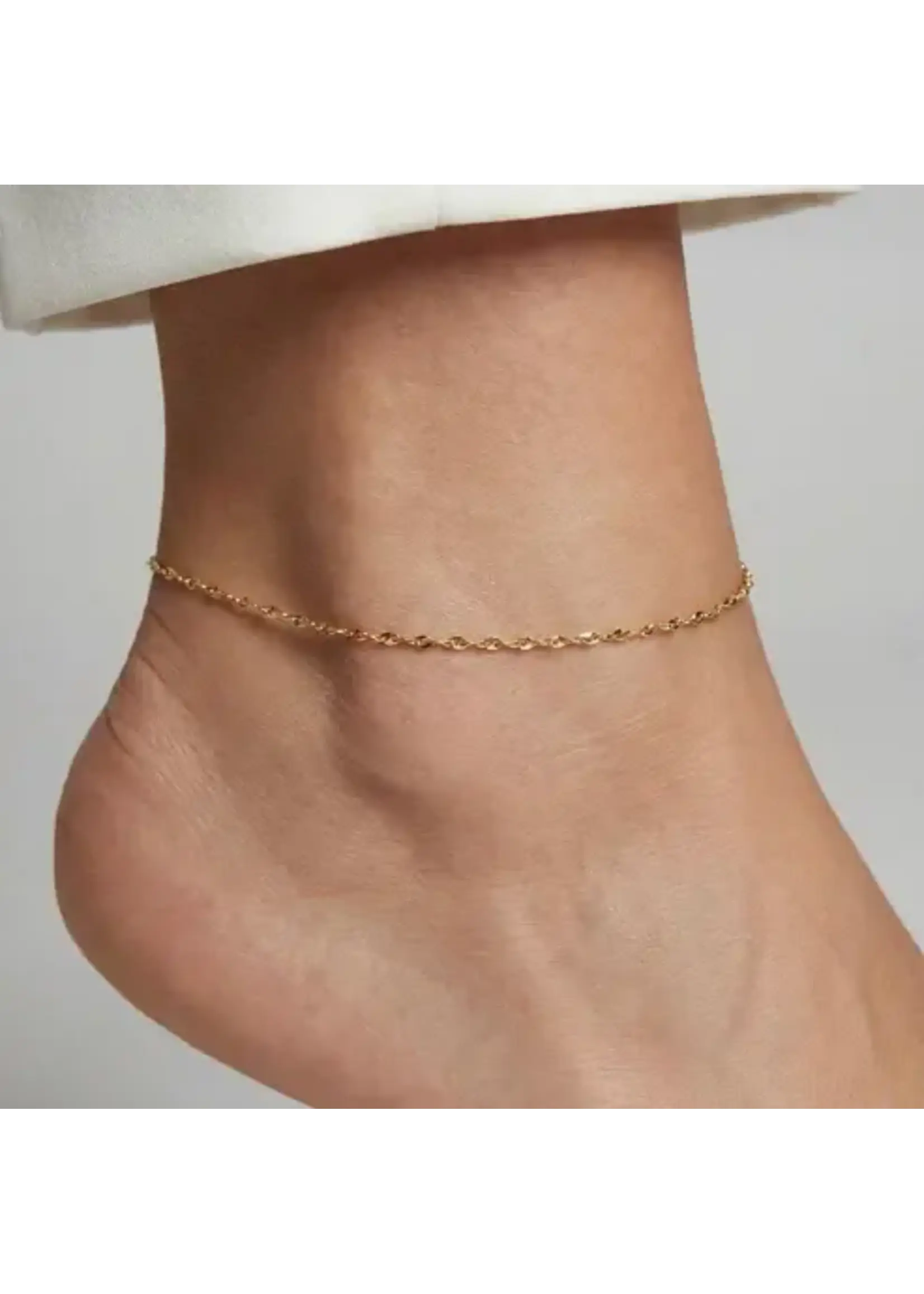 Sif Jakobs Sif Jakobs Asola Ankle Chain YG