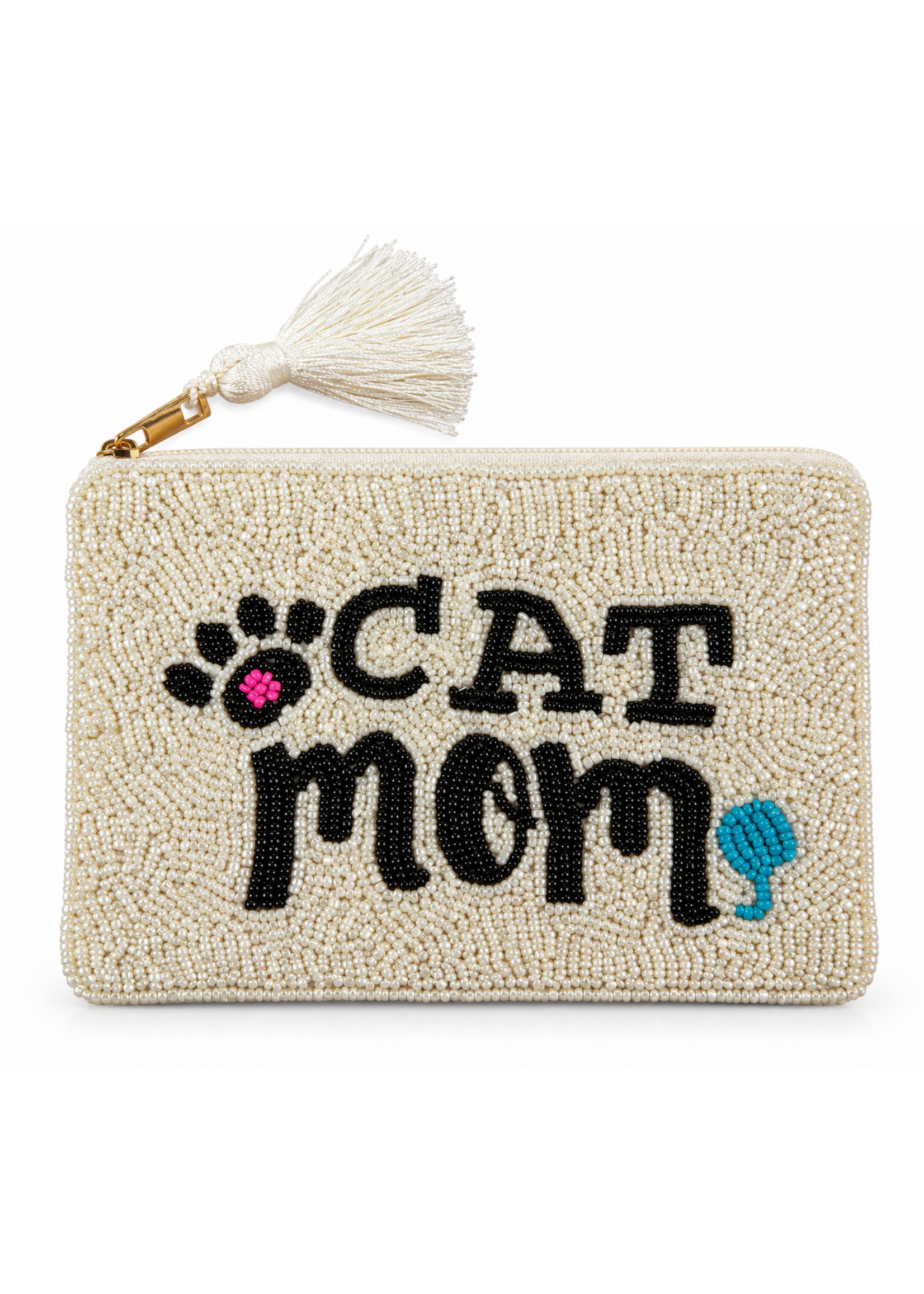 Luv & Co. Cat Mom Change Purse