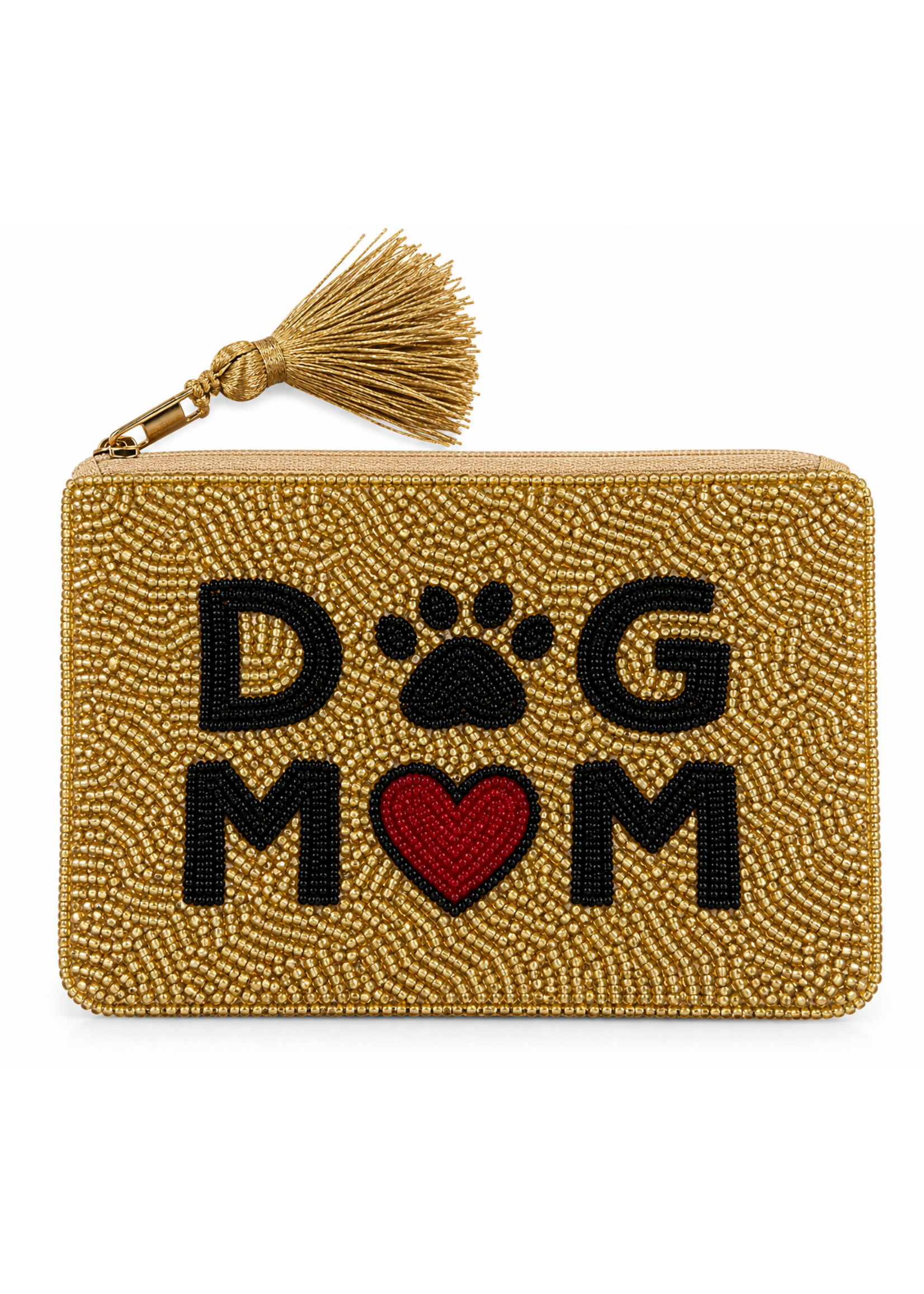 Luv & Co. Dog Mom Change Purse