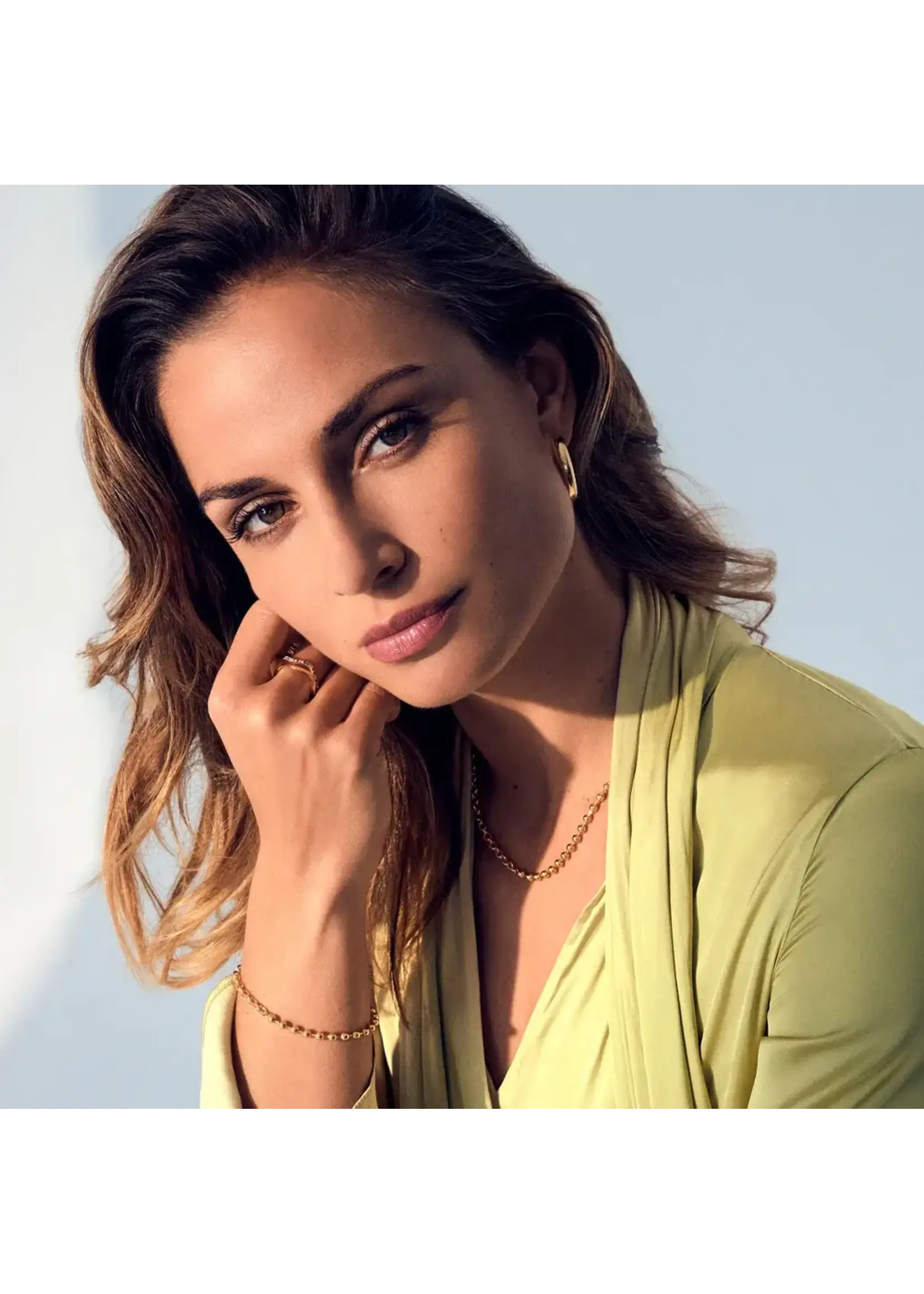 Sif Jakobs Sif Jakobs Bormio Chain 18k gold plated