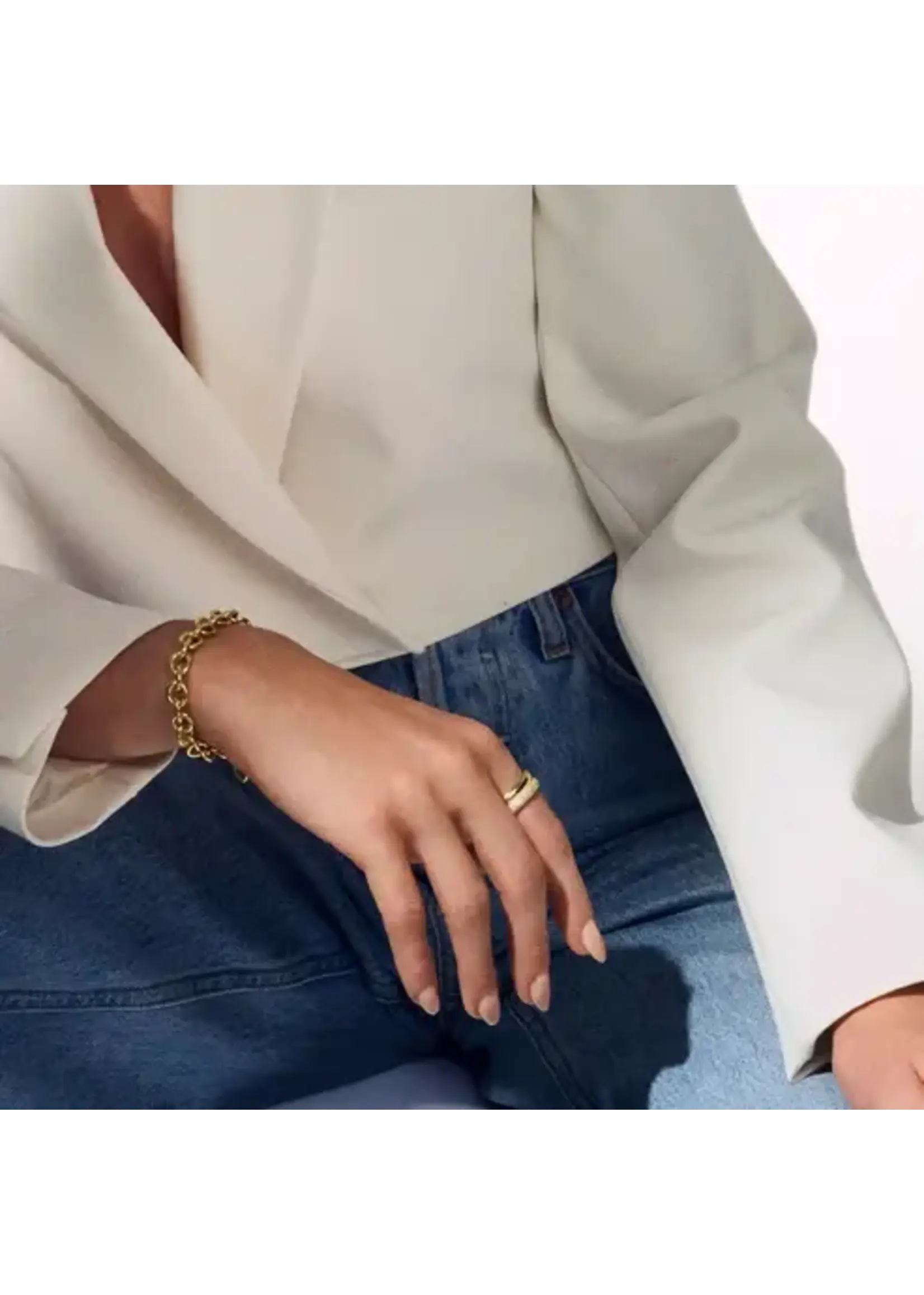 Sif Jakobs Sif Jakobs Carrara Chain Bracelet