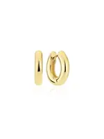 Sif Jakobs Sif Jakobs Carrara Pianuara Medio Earrings YG