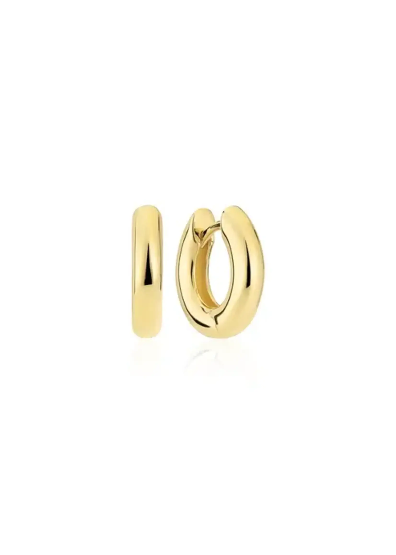 Sif Jakobs Sif Jakobs Carrara Pianuara Medio Earrings YG