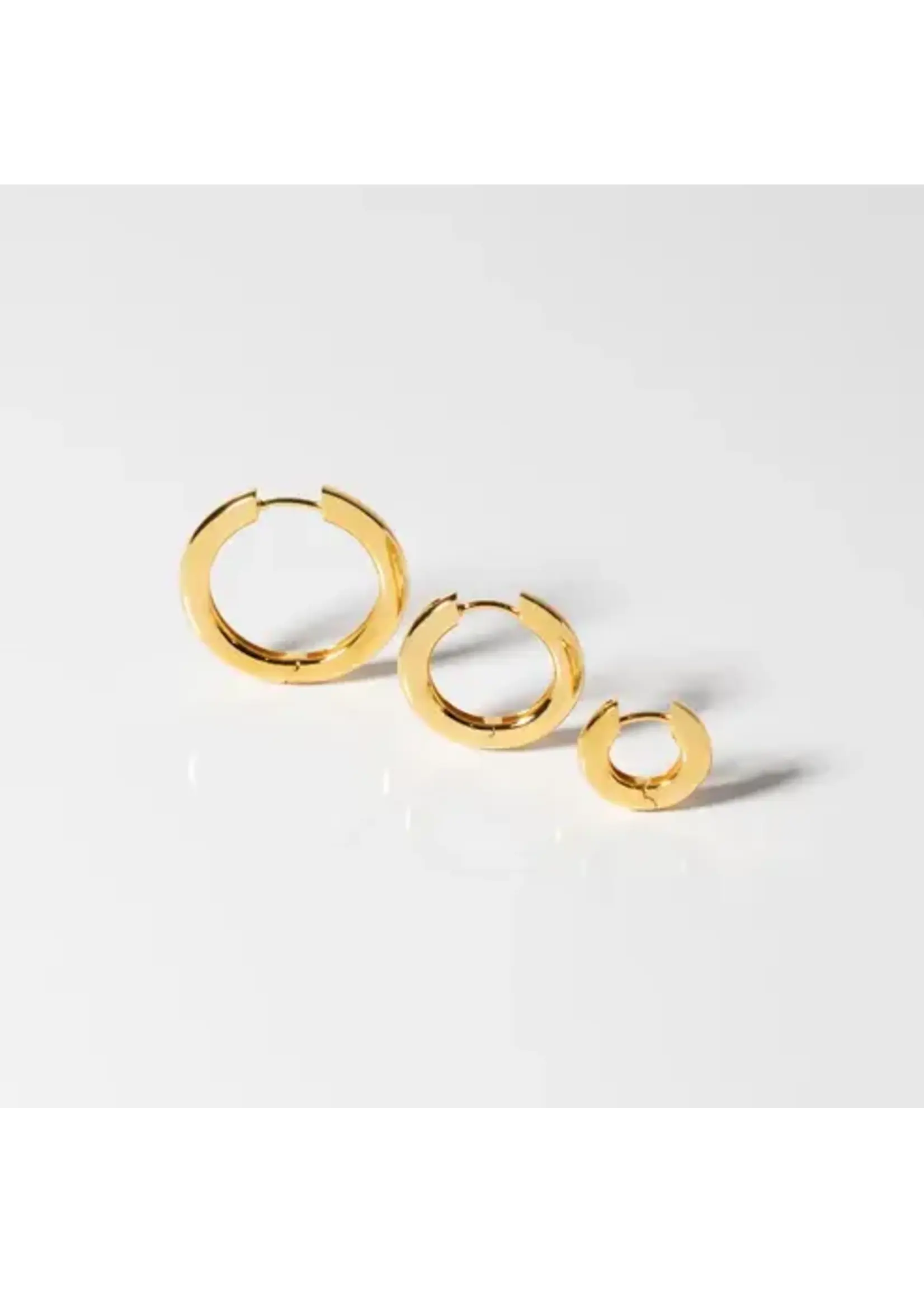 Sif Jakobs Sif Jakobs Carrara Pianuara Medio Earrings YG