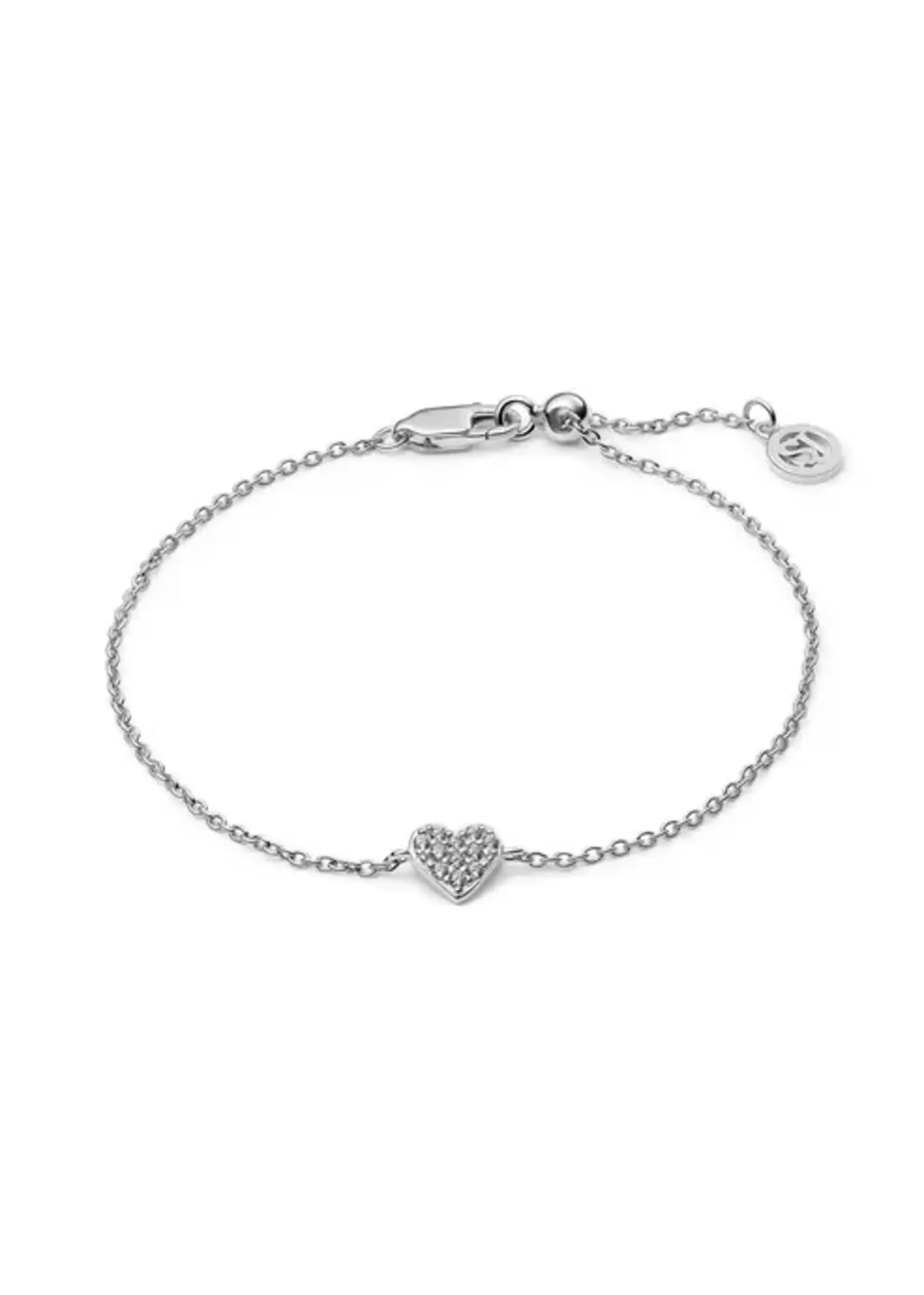 Sif Jakobs Sif Jakobs Cuore Bracelet CZ