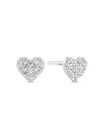 Sif Jakobs Sif Jakobs Cuore Earrings CZ