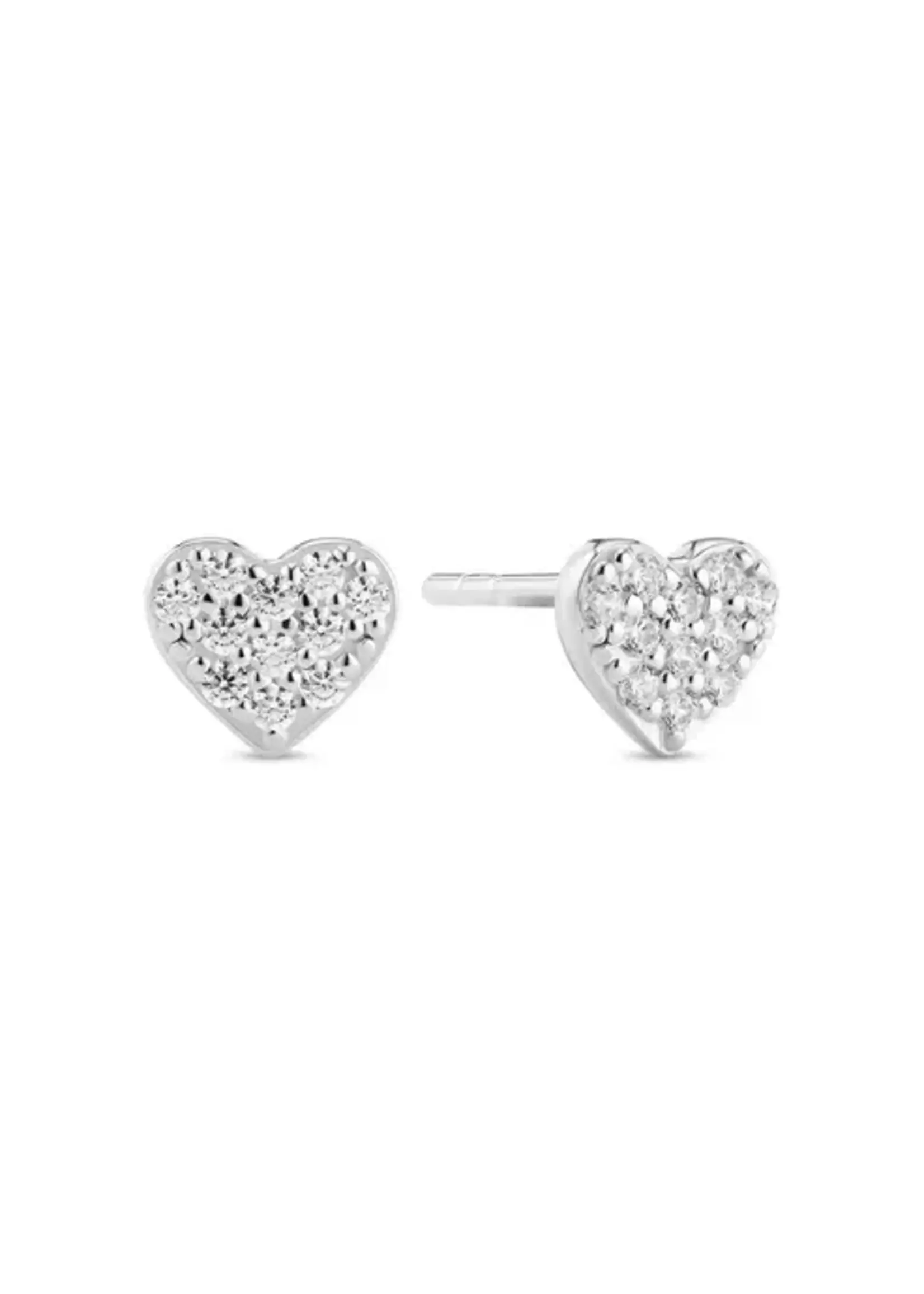 Sif Jakobs Sif Jakobs Cuore Earrings CZ