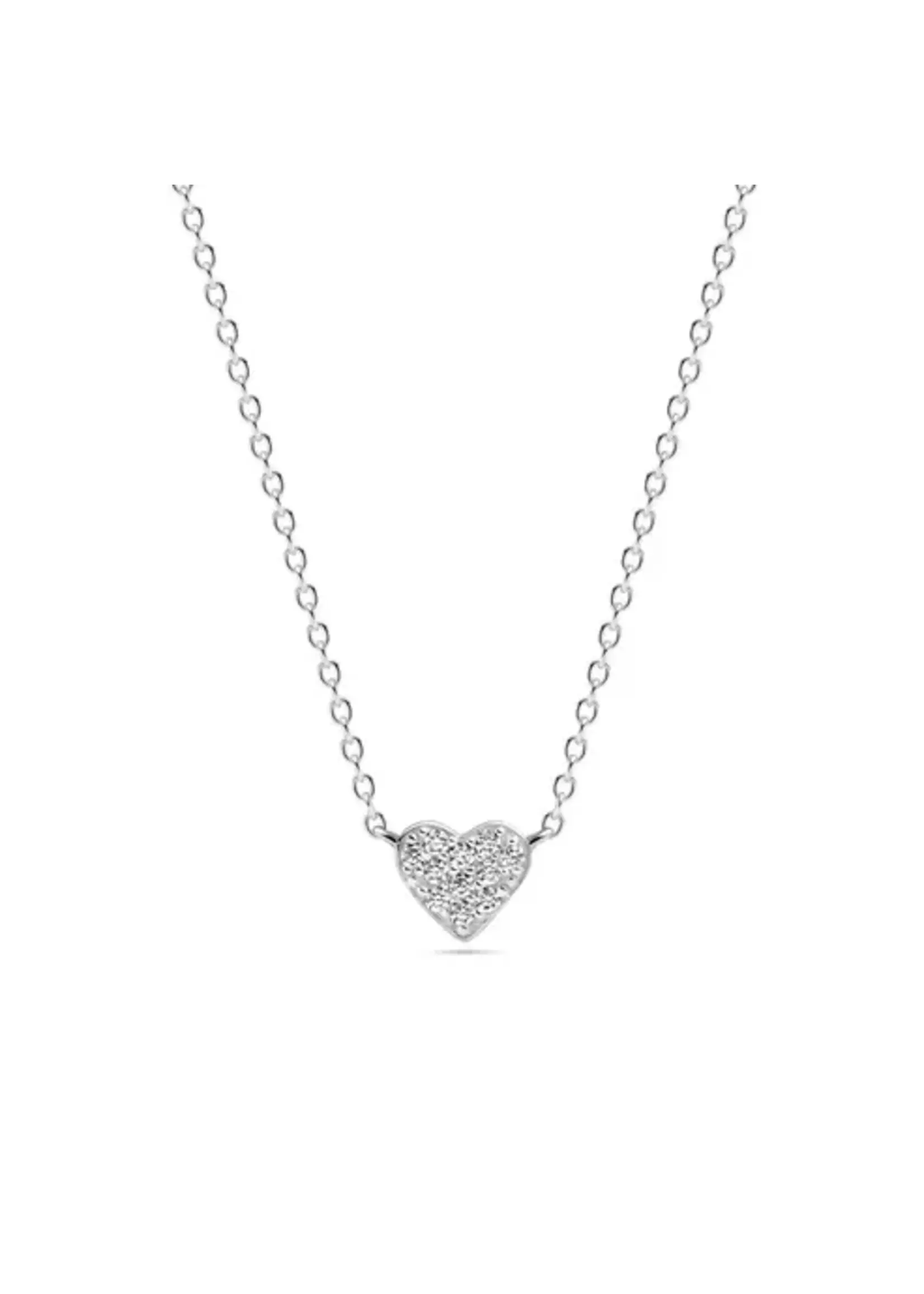 Sif Jakobs Sif Jakobs Cuore Necklace CZ