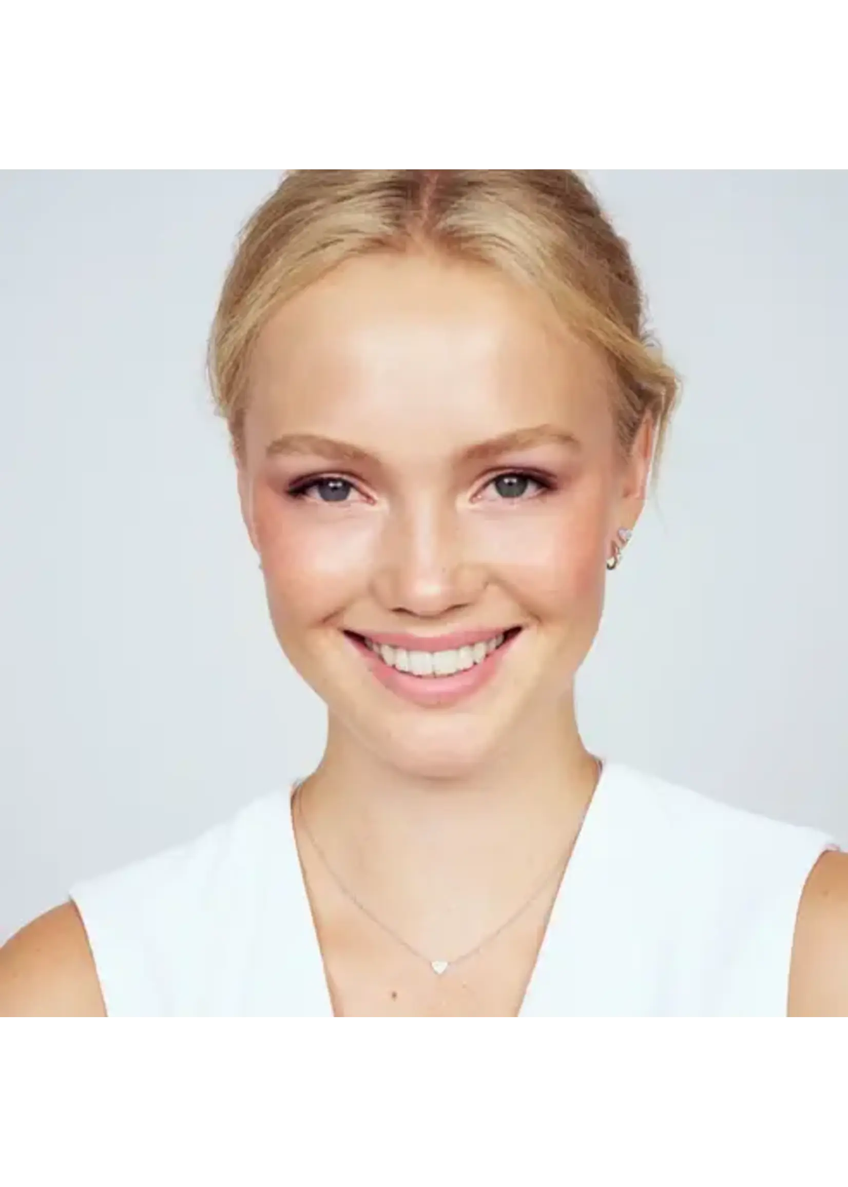 Sif Jakobs Sif Jakobs Cuore Necklace CZ