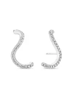 Sif Jakobs Sif Jakobs Ellera Waves Earrings CZ