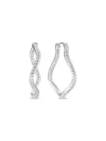 Sif Jakobs Sif Jakobs Ellera Waves X-Grande Earrings CZ