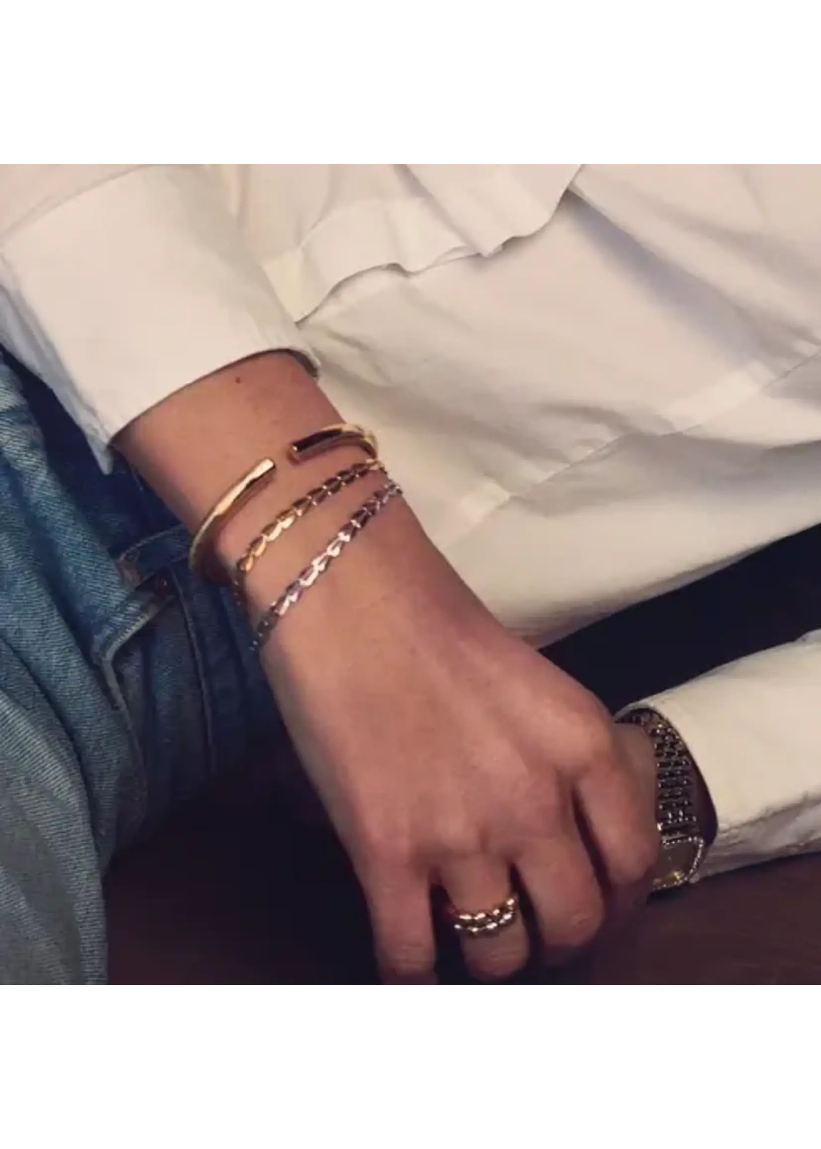 Sif Jakobs Sif Jakobs Heartbeat Necklace YG