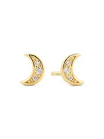 Sif Jakobs Sif Jakobs Luna Earrings YG