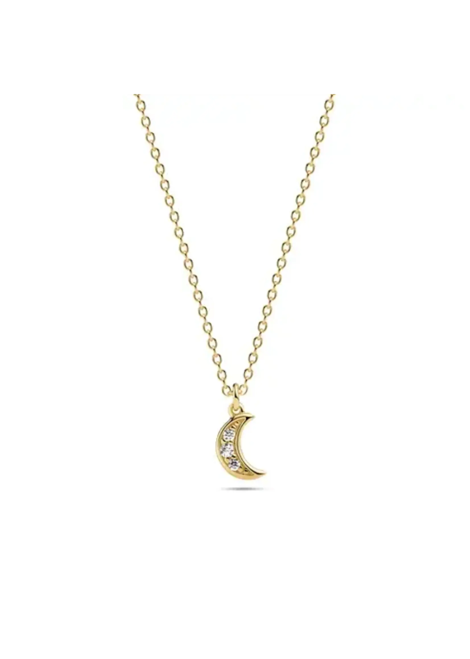 Sif Jakobs Sif Jakobs Luna Necklace YG