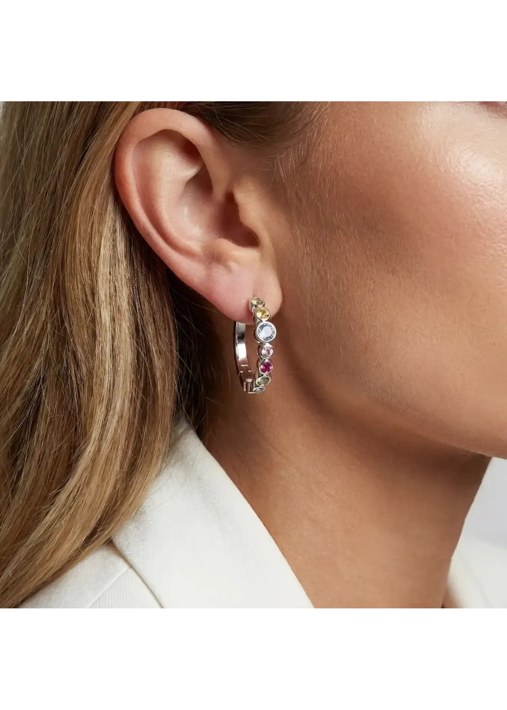 Sif Jakobs Sif Jakobs Sardinien Creolo Earrings