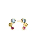 Sif Jakobs Sif Jakobs Sardinien Tre Earrings XCZ YG