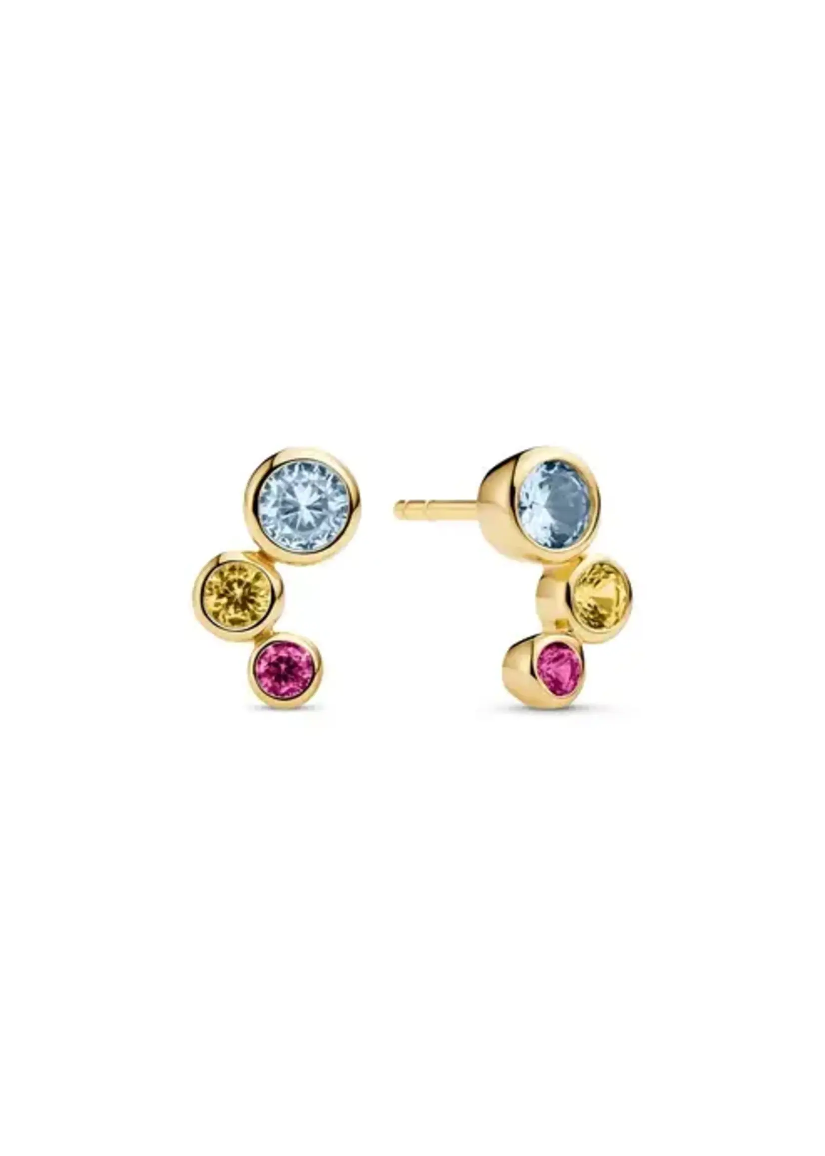 Sif Jakobs Sif Jakobs Sardinien Tre Earrings XCZ YG