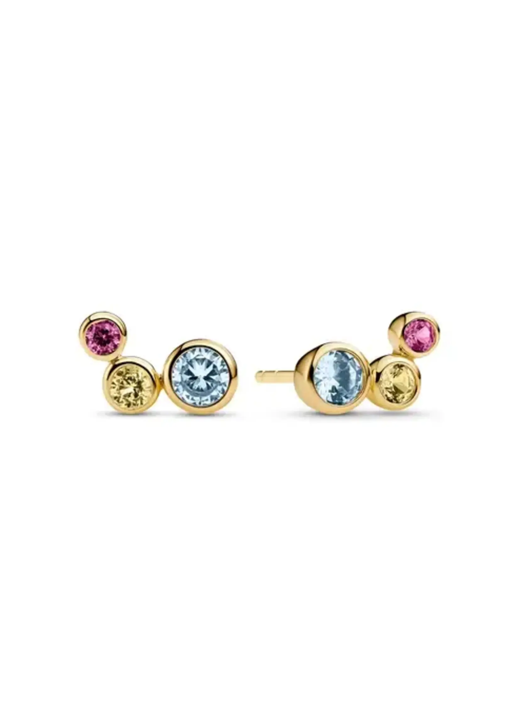 Sif Jakobs Sif Jakobs Sardinien Tre Earrings XCZ YG
