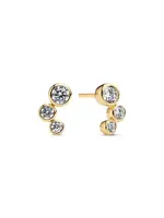 Sif Jakobs Sif Jakobs Sardinien Tre Earrings YG