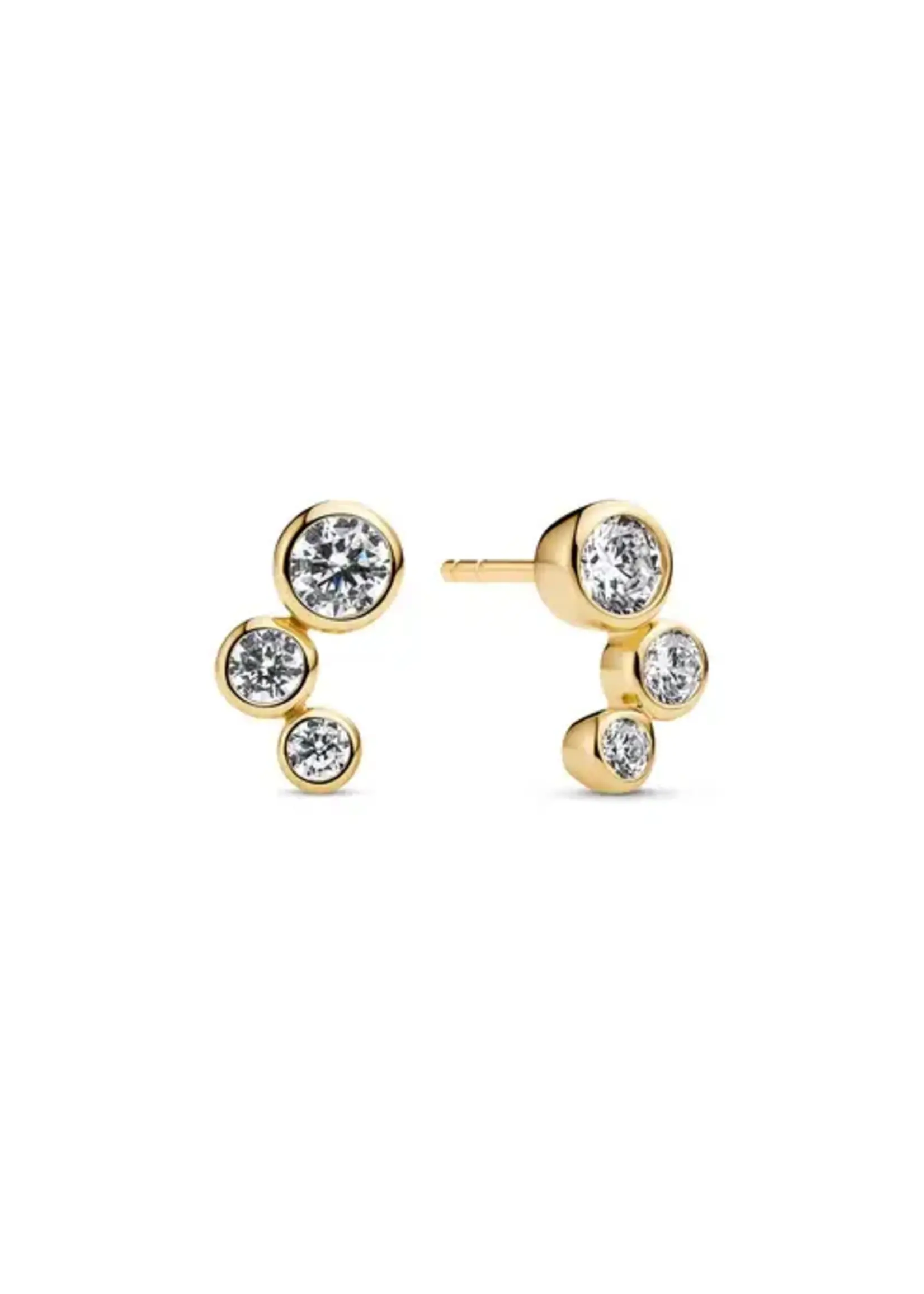 Sif Jakobs Sif Jakobs Sardinien Tre Earrings YG