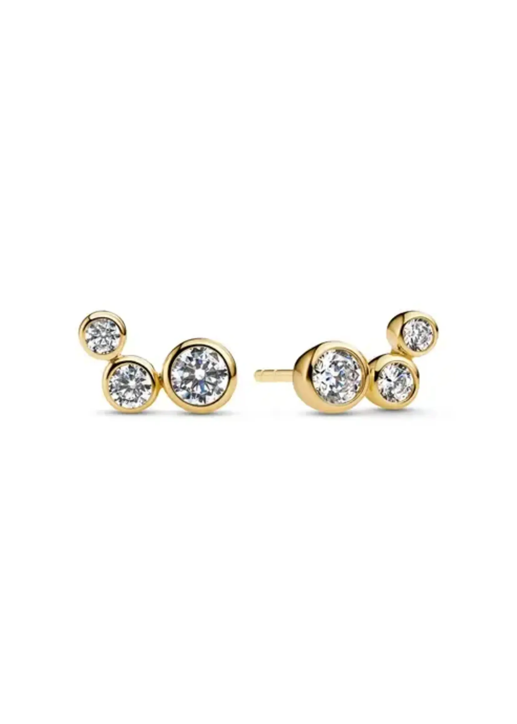 Sif Jakobs Sif Jakobs Sardinien Tre Earrings YG