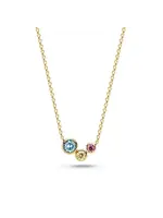 Sif Jakobs Sif Jakobs Sardinien Tre Necklace XCZ YG