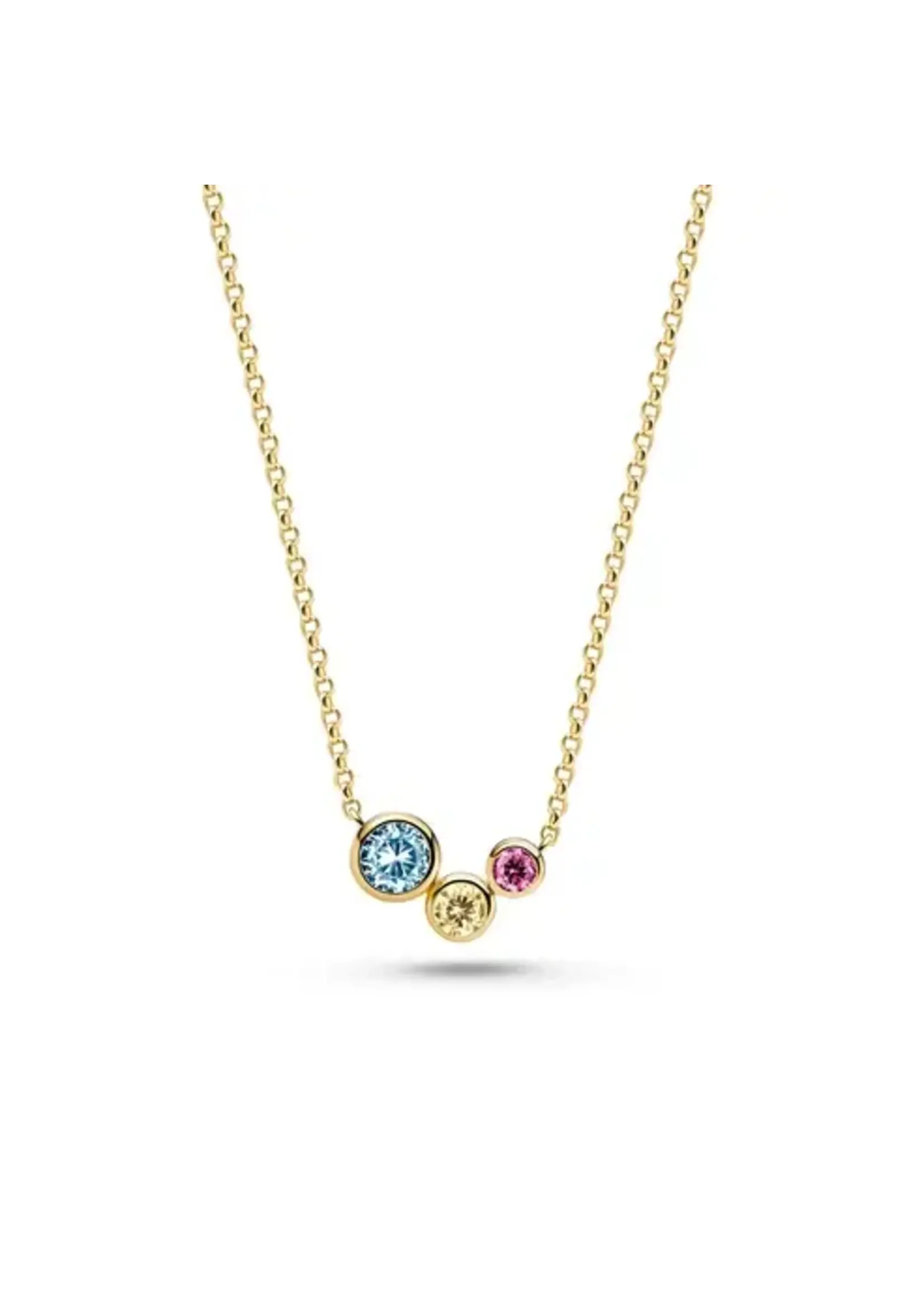 Sif Jakobs Sif Jakobs Sardinien Tre Necklace XCZ YG