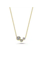 Sif Jakobs Sif Jakobs Sardinien Tre Necklace YG