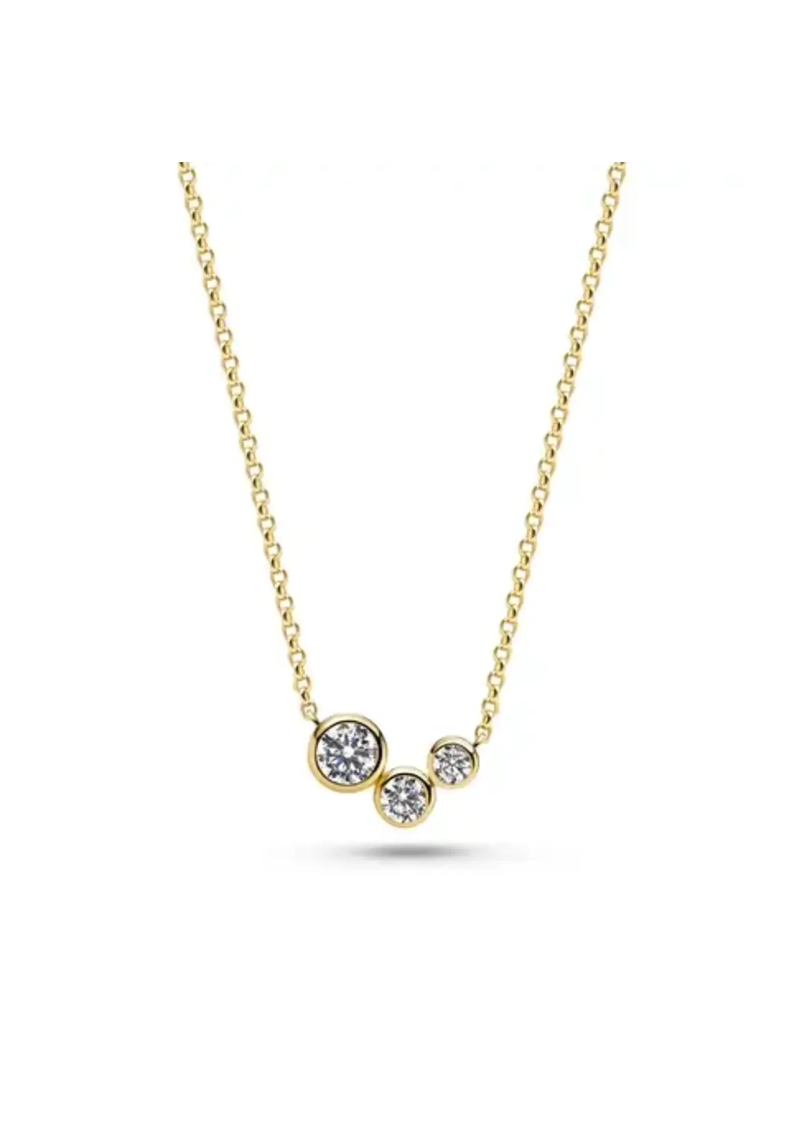 Sif Jakobs Sif Jakobs Sardinien Tre Necklace YG