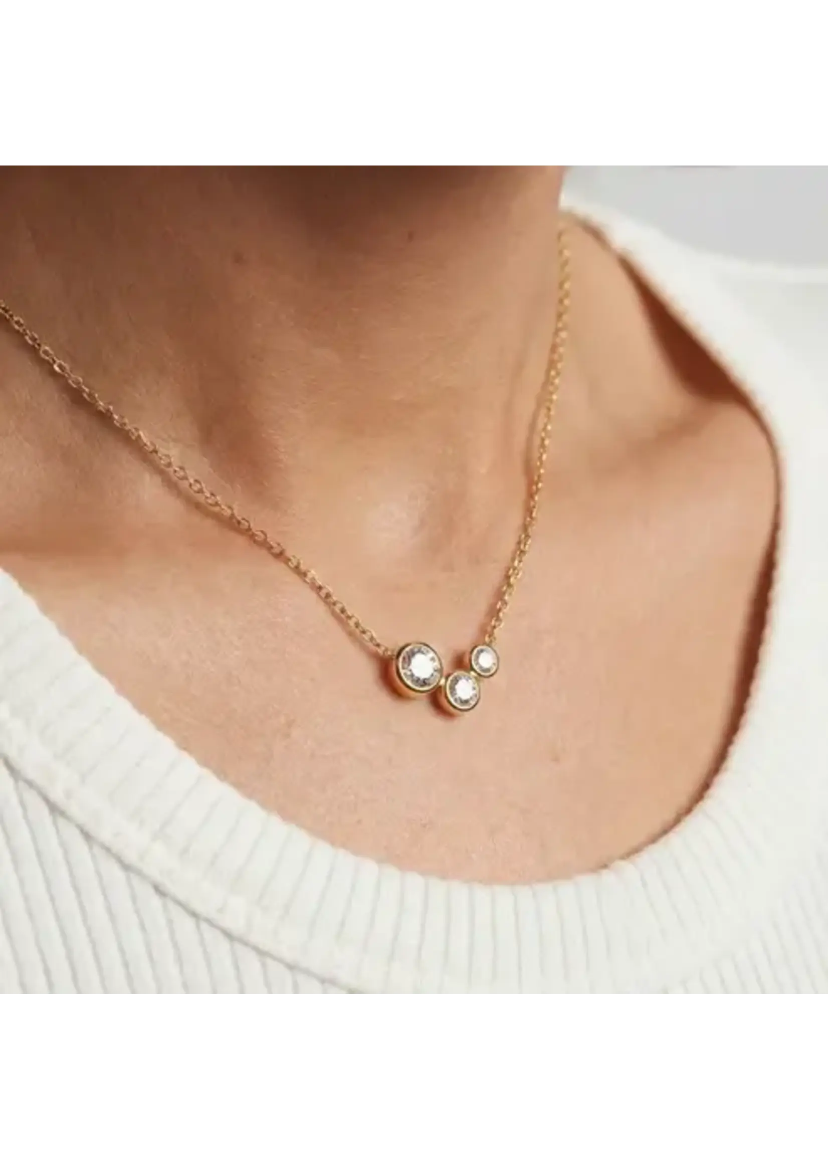 Sif Jakobs Sif Jakobs Sardinien Tre Necklace YG