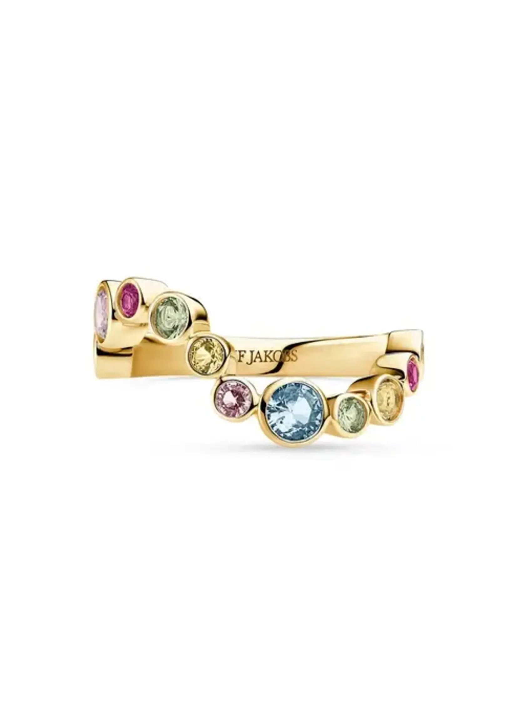 Sif Jakobs Sif Jakobs Sardinien Wave Ring XCZ 58