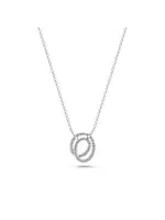 Sif Jakobs Sif Jakobs Spirale Due Necklace CZ