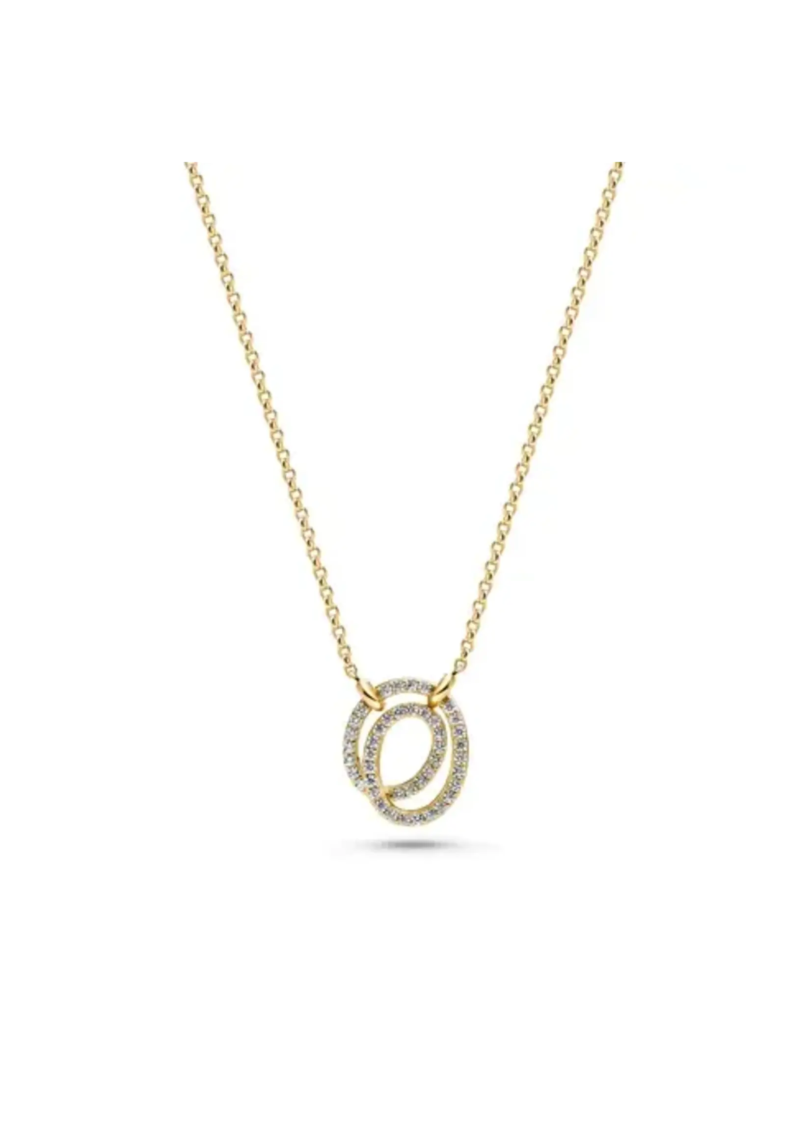 Sif Jakobs Sif Jakobs Spirale Due Necklace YG